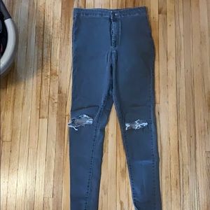 Top shop moto Joni jeans